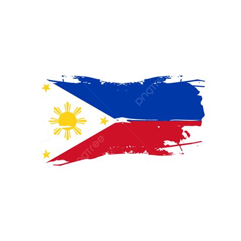 Philippine Flag Vector Images .